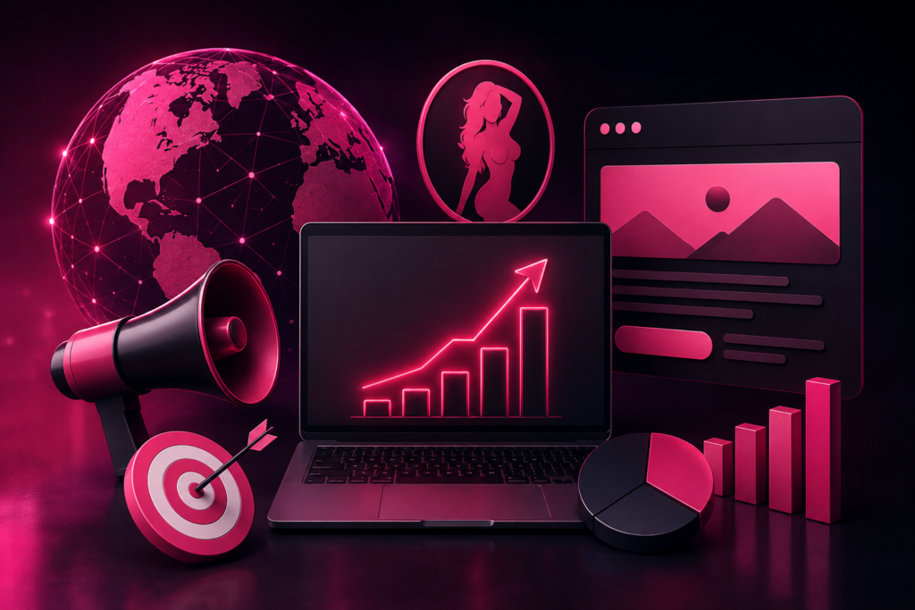 Grande Ladies Media Group verbindet vier zentrale Bereiche des modernen Erotikgeschäfts: